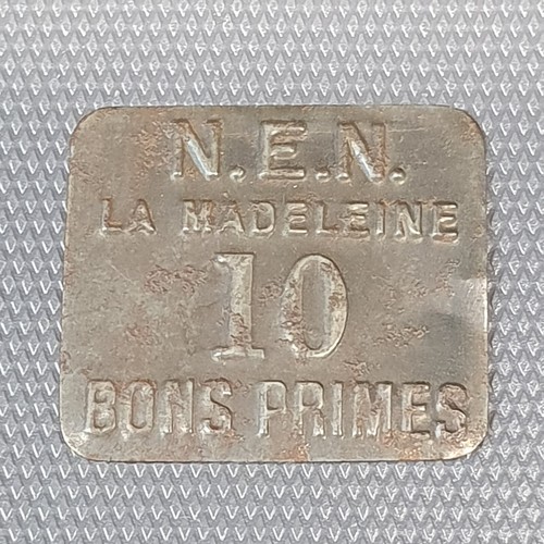 Ancien jeton nen - nen, la