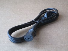 New 6 Ft. Behringer Eurolive B212A Power Cord Cable Plug
