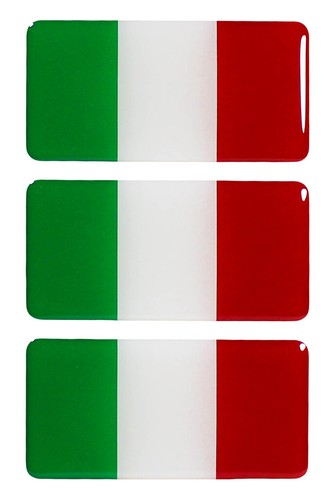 Drapeaux italie autocollants - drapeaux,