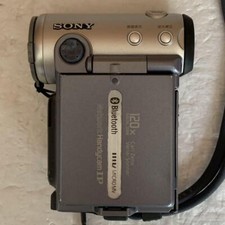 SONY DCR-IP7 MICROMV Handycam Bluetooth 120x Digital Zoom jp