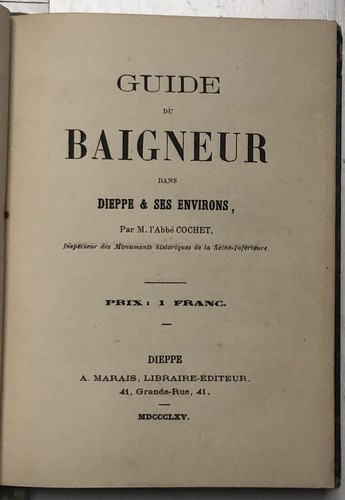 Relié 1865 abbé cochet - relié,