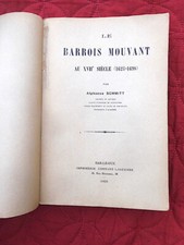 Le BARROIS Mouvant au XVIIe