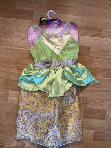 Princess tiana girls costume - princess,