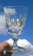 Saint Louis modèle Guernesey - Verre à vin rouge en cristal Haut. 13,2 cm