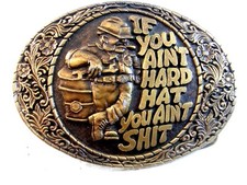 Vintage If you Ain't Hard Hat
