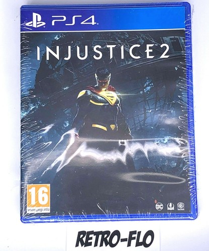 Injustice jeu ps4 sony - injustice,