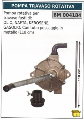 Pompe rotative pour - rotative,