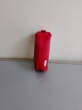 Etui compact / sacoche de poignée camescope Sony lcs-bbe rouge