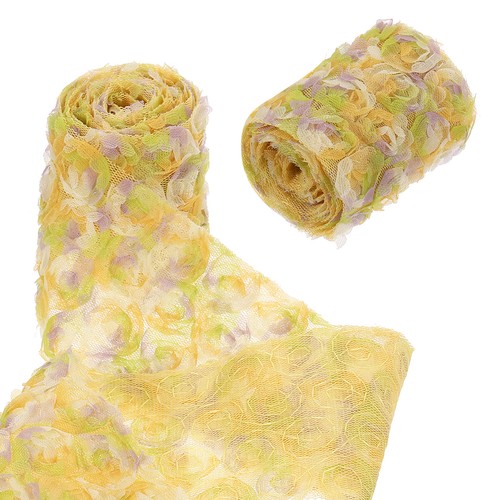 2pcs ruban dentelle 1yard - 2pcs,