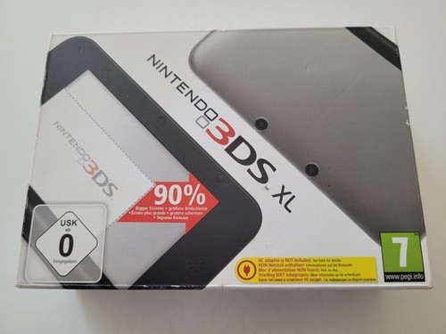 Console nintendo 3ds silver - console,