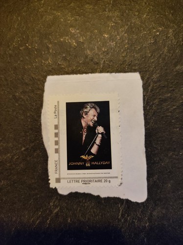 Vend timbre unique johnny - vend,