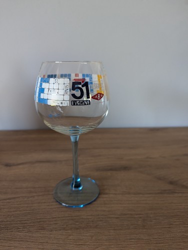 Verre pastis ballon - 51,
