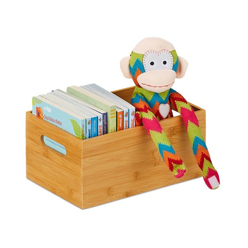 Rangement bambou boîte - , de