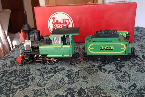 Lehmann lgb 2017d - 2017d, locomotive