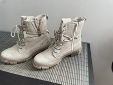 bottines Mustang fourrées neuves t38