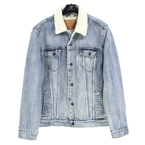 Veste jean levi - en,