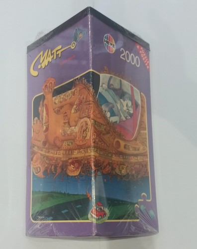 Puzzle heye matt space movie - puzzle,