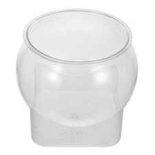  Aquarium : Aquarium rond pour poissons rouges, jardinière pour plantes