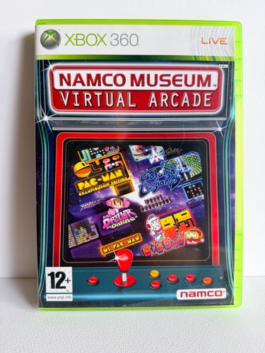 Namco museum virtual - :, arcade