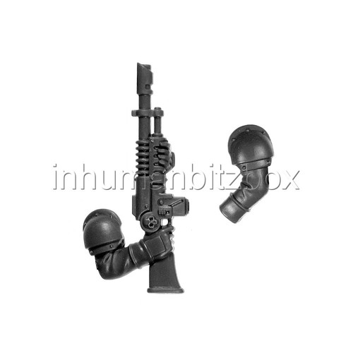 Vgdk36 paire bras fusil - bras,