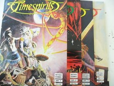 4 bandes dessinées -