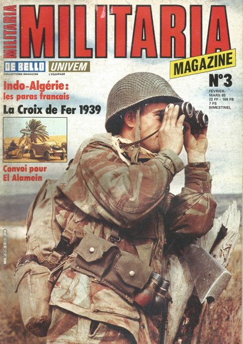 Militaria indo algerie - militaria, n°03