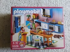 Playmobil Dollhouse 5329 Cuisine 2009 NEUF 