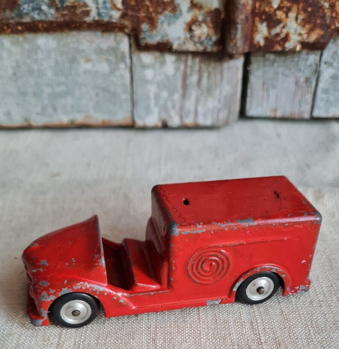 Ancien camion pompier - ancien,