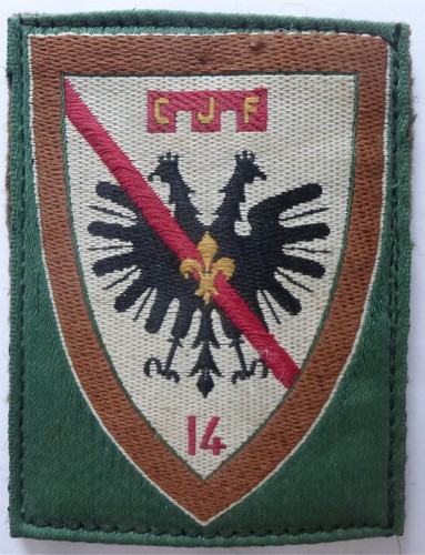 Ww2 tissu listel marron - tissu, cjf