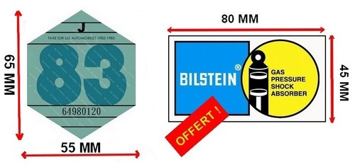 Vignette fiscale 1983 collage - vignette,
