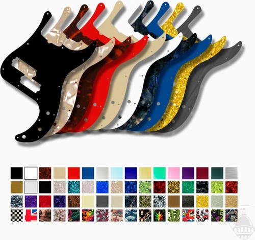 Custom pickguard for fender - for,