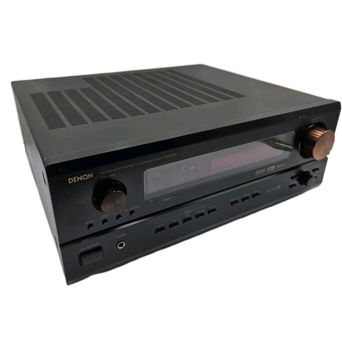 Denon surround receiver - denon, av