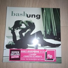 Bashung Osez Joséphine Super Deluxe coffret 3 CD neuf scellé