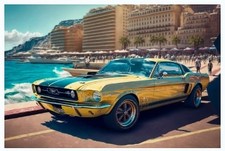 Plaque métal décorative -