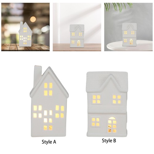 Figurines maisons de - de,