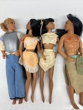 1995 Disney Pocahontas Dolls