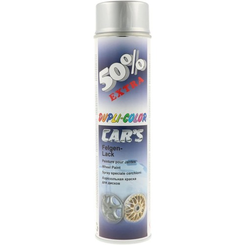 Bombe peinture argent - de,