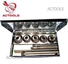 Jeu de fraises pour sièges de