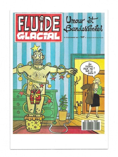 Rare carte postale fluide - rare,