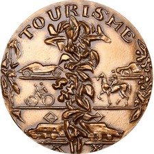 France, Médaille, Tourisme