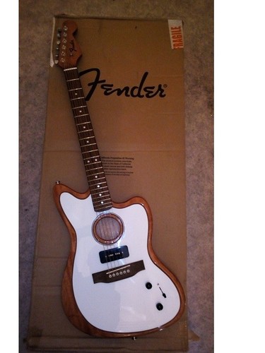 Fender acoustasonic - ,