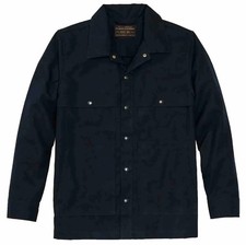 Filson Dry Tin Jac Shirt Navy