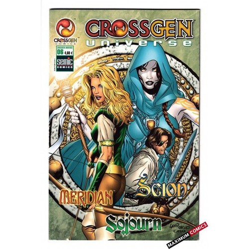 Crossgen universe - universe, (semic)