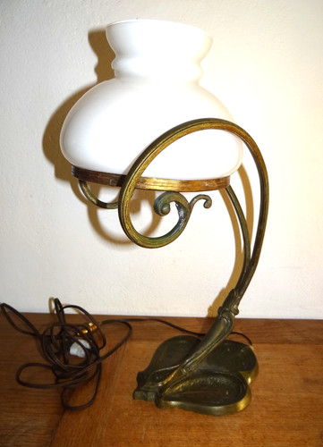 Belle lampe art - lampe, en