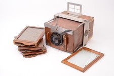 Appareil photographique Gaumont Spido pliant tropical