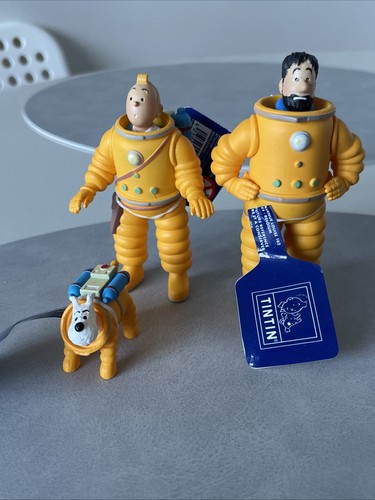 Figurine tintin milou - tintin,