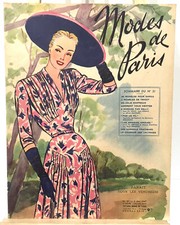 Revue Magazine Modes de Paris