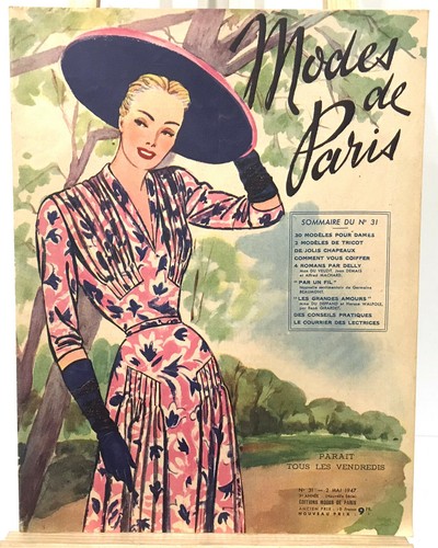 Revue magazine modes paris - modes, de