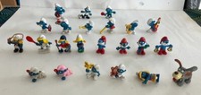 Peyo schtroumpfs figurines - schtroumpfs,