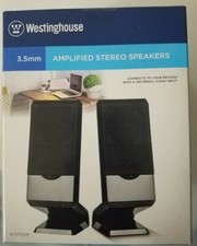 Westinghouse 3.5mm Amplified Stereo Speakers